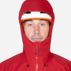 Mountain Equipment Waterproof Jackets-Mens Makalu Jacket - Rust-Ember