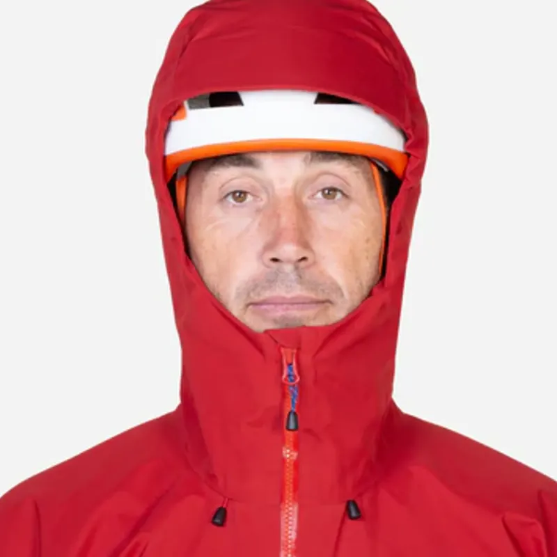 Mountain Equipment Waterproof Jackets-Mens Makalu Jacket - Rust-Ember