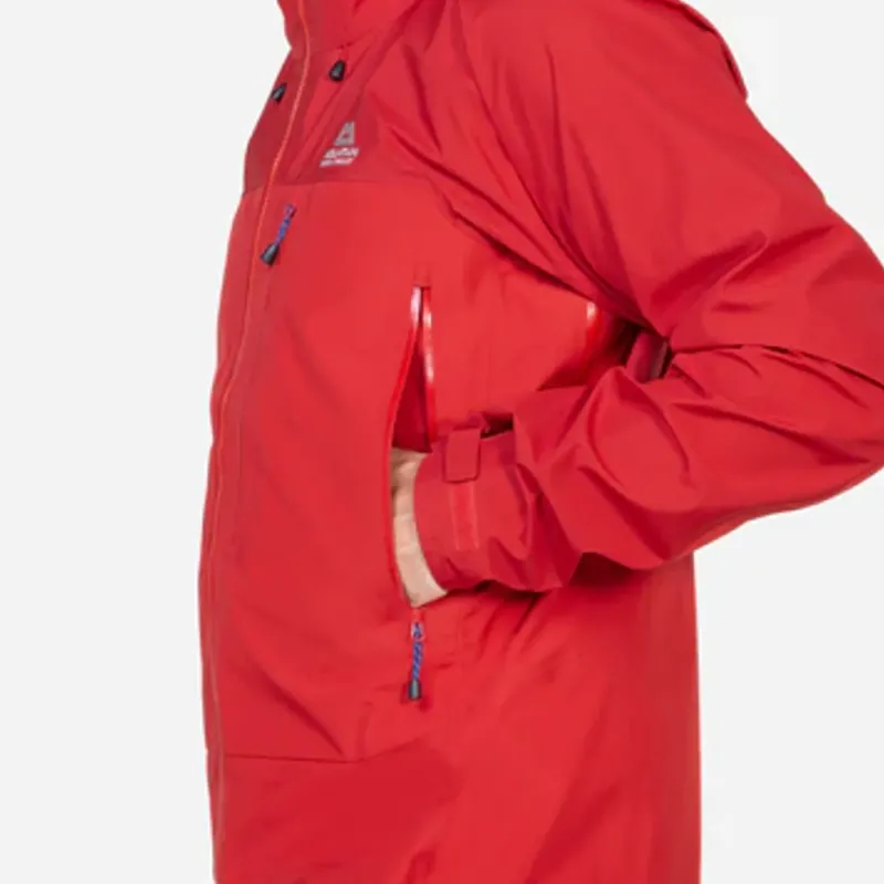 Mountain Equipment Waterproof Jackets-Mens Makalu Jacket - Rust-Ember