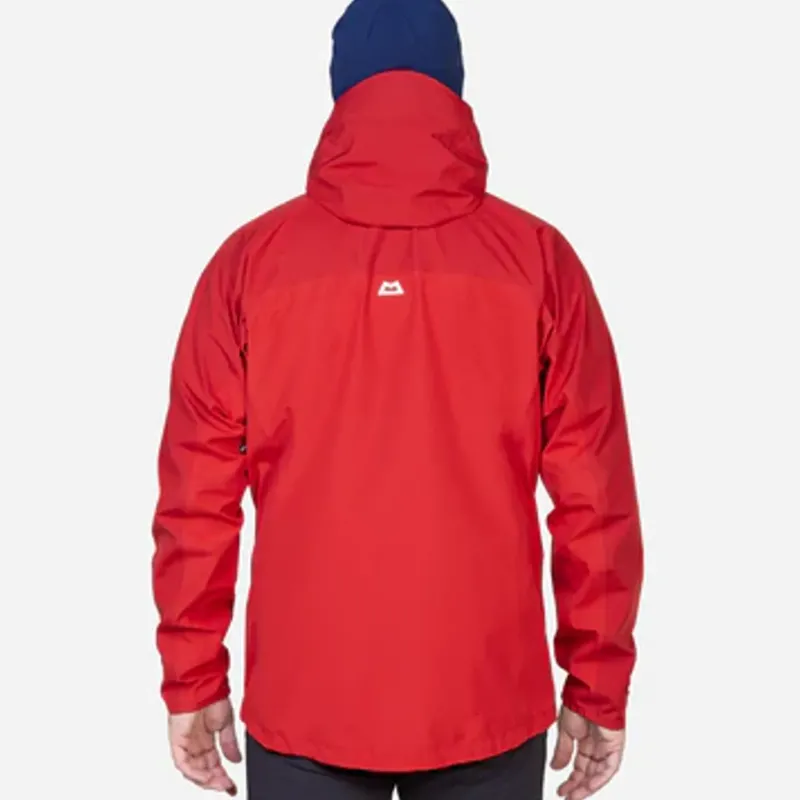 Mountain Equipment Waterproof Jackets-Mens Makalu Jacket - Dusk-Cosmos