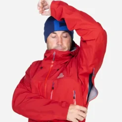 Mountain Equipment Waterproof Jackets-Mens Makalu Jacket - Dusk-Cosmos