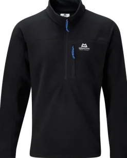 Mountain Equipment Fleece & Mid Layer-Mens Micro Zip-T Fleece - Black