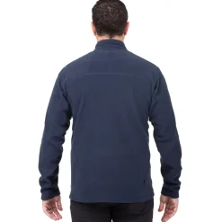 Mountain Equipment Fleece & Mid Layer-Mens Micro Zip-T Fleece - Cosmos