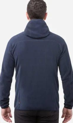Mountain Equipment Fleece & Mid Layer-Mens Micro Zip Fleece Jacket - Black