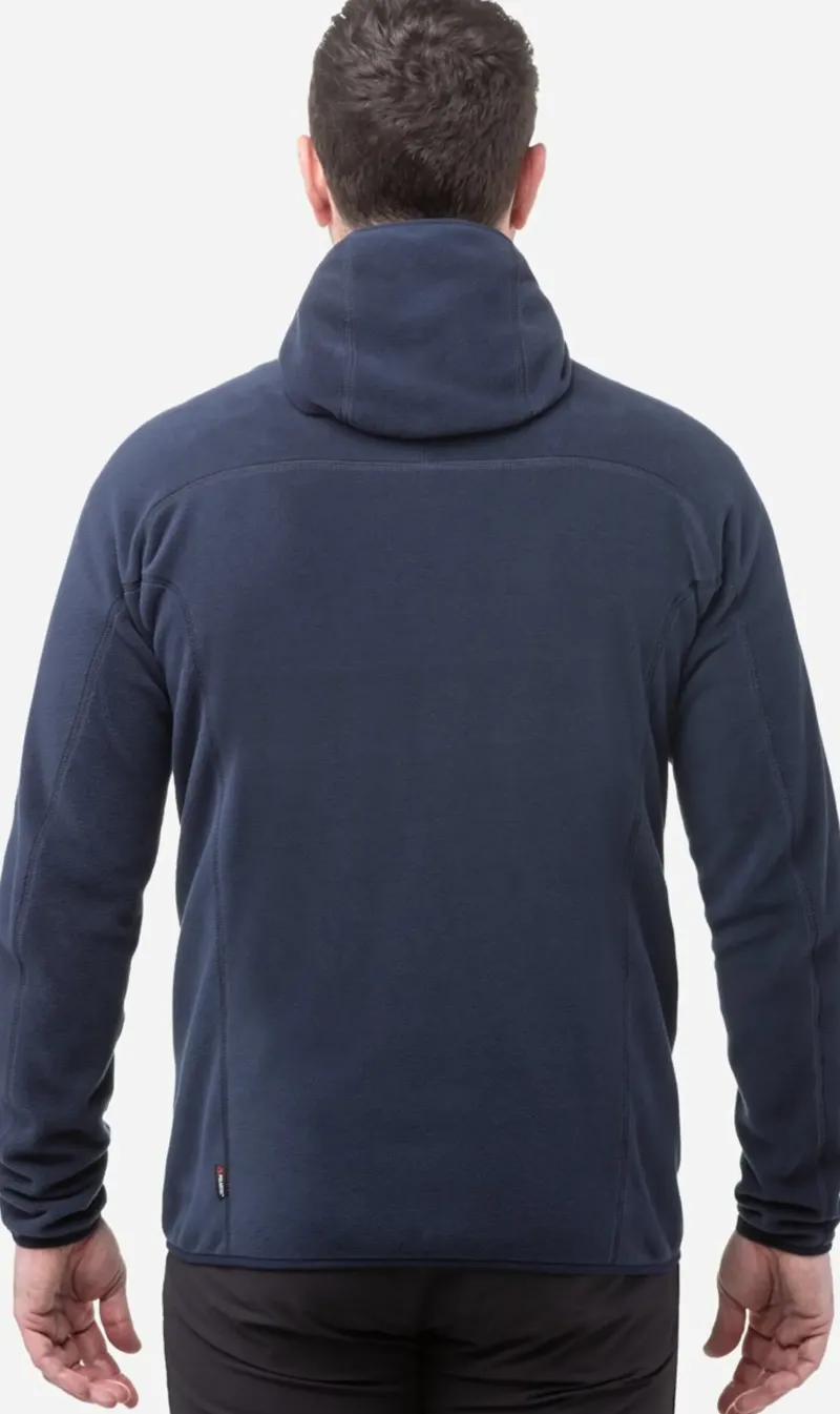 Mountain Equipment Fleece & Mid Layer-Mens Micro Zip Fleece Jacket - Slate Green