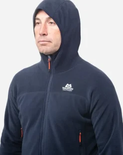 Mountain Equipment Fleece & Mid Layer-Mens Micro Zip Fleece Jacket - Slate Green
