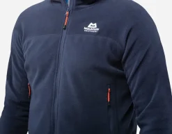 Mountain Equipment Fleece & Mid Layer-Mens Micro Zip Fleece Jacket - Slate Green