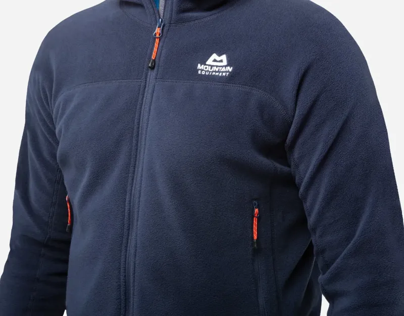 Mountain Equipment Fleece & Mid Layer-Mens Micro Zip Fleece Jacket - Slate Green