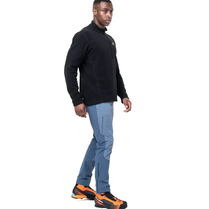 Mountain Equipment Fleece & Mid Layer-Mens Micro Zip-T Fleece - Slate Green
