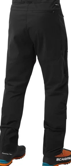 Mountain Equipment Trousers & Leg Wear-Mens Mission Pant - Regular Leg - Black