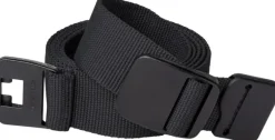 Mountain Equipment Belts & Braces-Mens 25mm Webbing Belt - Black