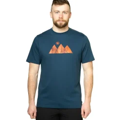 Mountain Equipment T-Shirts & Baselayers-Mens Mountain Sun Tee - Cactus