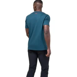 Mountain Equipment T-Shirts & Baselayers-Mens Mountain Sun Tee - Cactus