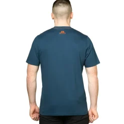 Mountain Equipment T-Shirts & Baselayers-Mens Mountain Sun Tee - Etruscan Red