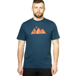 Mountain Equipment T-Shirts & Baselayers-Mens Mountain Sun Tee - Majolica Blue