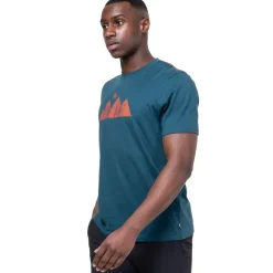 Mountain Equipment T-Shirts & Baselayers-Mens Mountain Sun Tee - Majolica Blue
