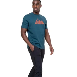 Mountain Equipment T-Shirts & Baselayers-Mens Mountain Sun Tee - Majolica Blue