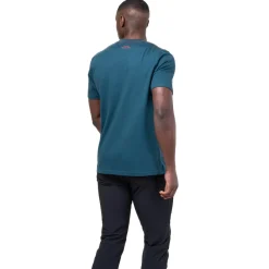 Mountain Equipment T-Shirts & Baselayers-Mens Mountain Sun Tee - Majolica Blue
