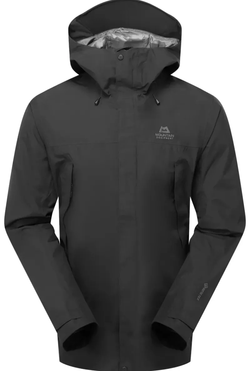 Mountain Equipment Waterproof Jackets-Mens Nanda Devi Jacket - Black