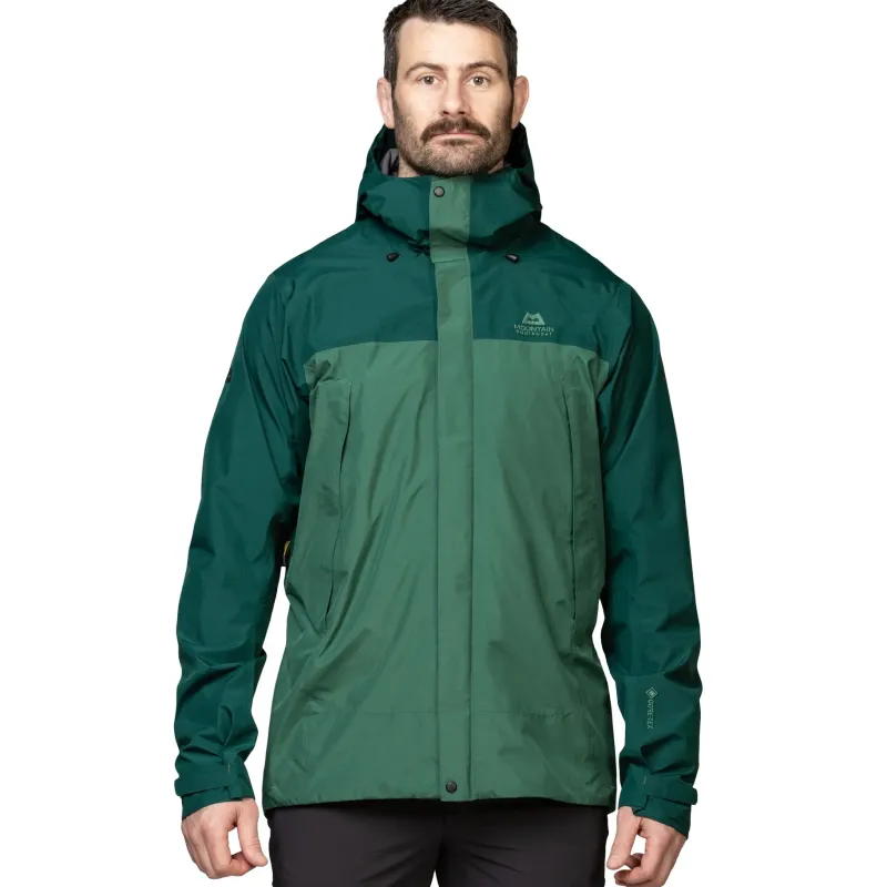 Mountain Equipment Waterproof Jackets-Mens Nanda Devi Jacket - Black