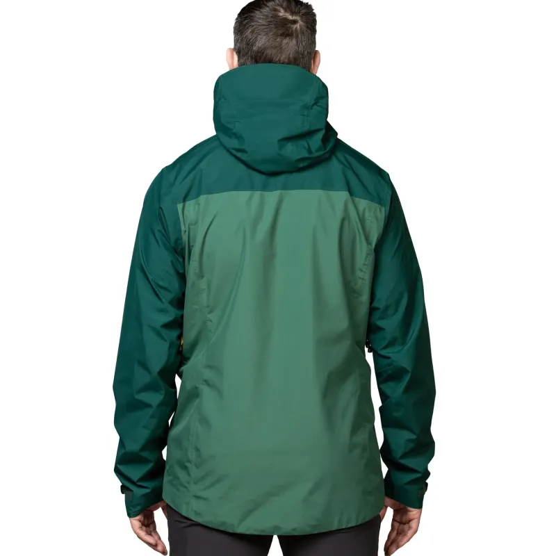 Mountain Equipment Waterproof Jackets-Mens Nanda Devi Jacket - Black
