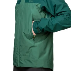 Mountain Equipment Waterproof Jackets-Mens Nanda Devi Jacket - Black
