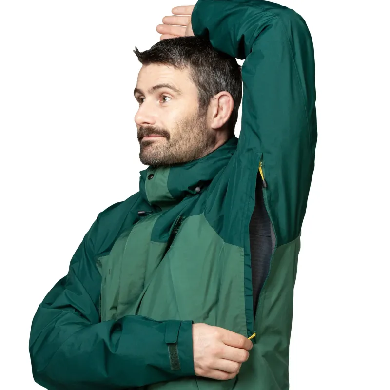 Mountain Equipment Waterproof Jackets-Mens Nanda Devi Jacket - Black