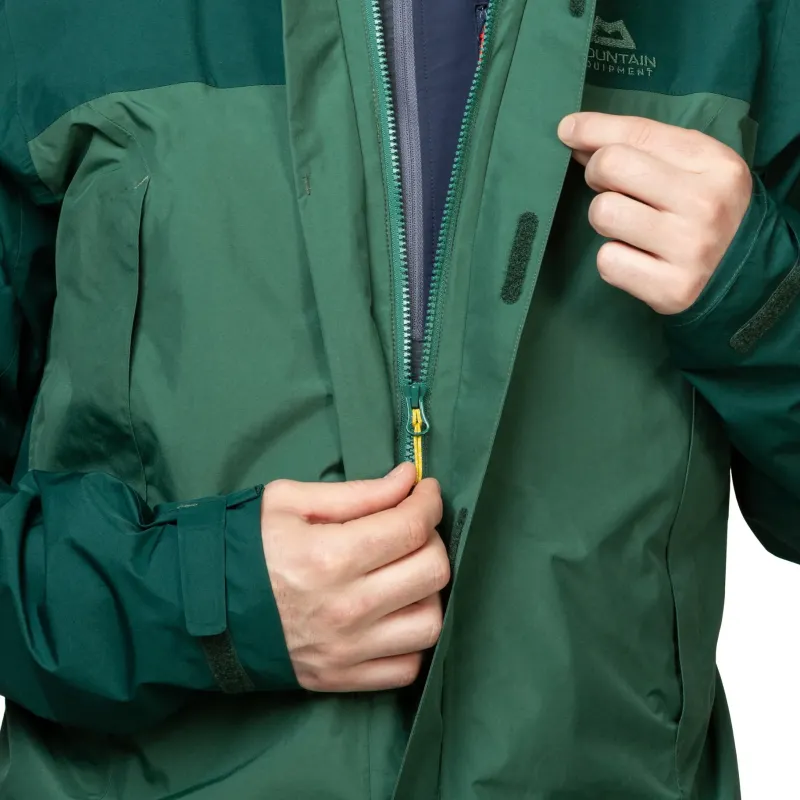 Mountain Equipment Waterproof Jackets-Mens Nanda Devi Jacket - Black