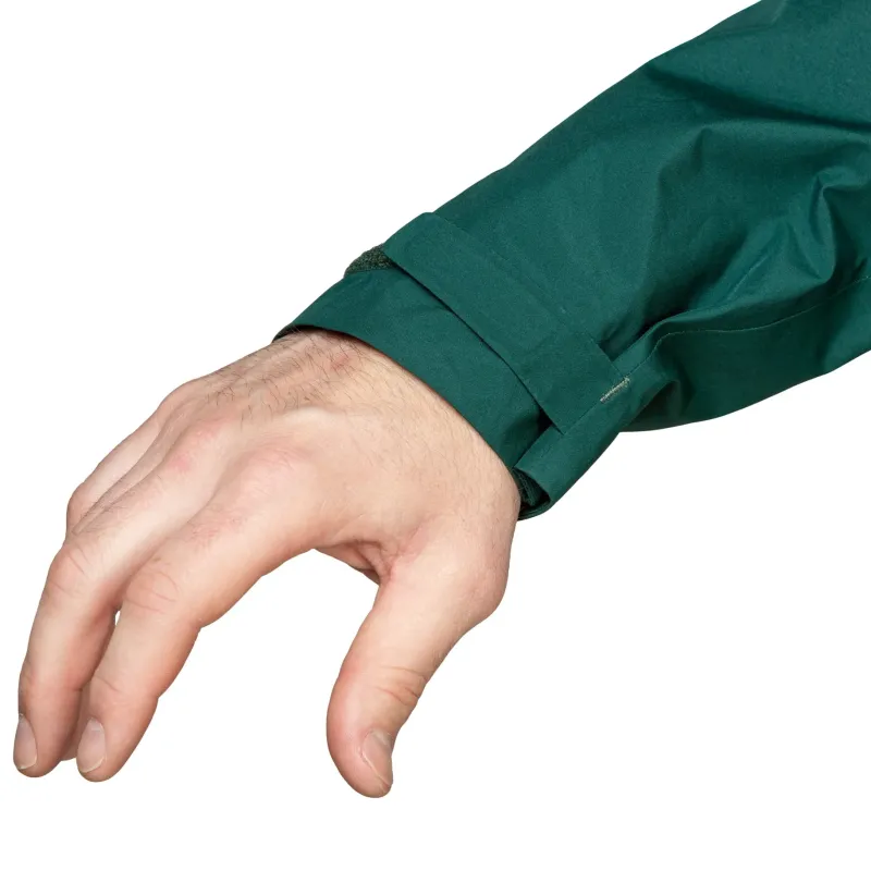 Mountain Equipment Waterproof Jackets-Mens Nanda Devi Jacket - Fern-Pine