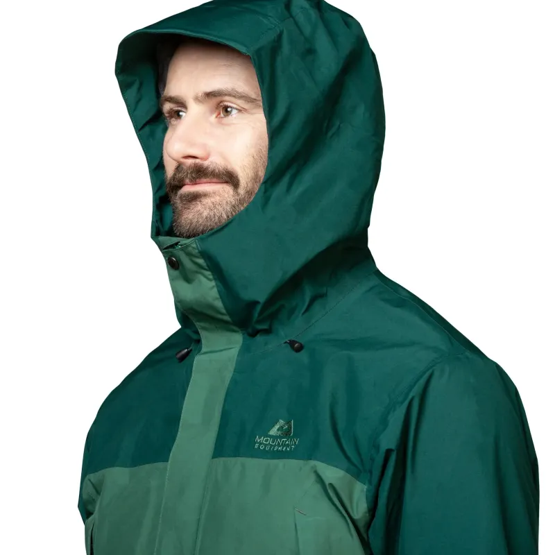 Mountain Equipment Waterproof Jackets-Mens Nanda Devi Jacket - Fern-Pine