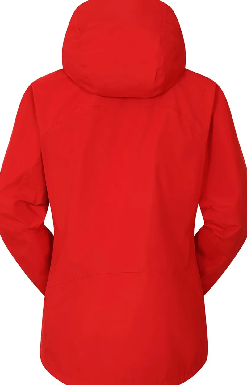 Mountain Equipment Waterproof Jackets-Mens Nunatak Jacket - Chili Red