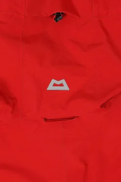 Mountain Equipment Waterproof Jackets-Mens Nunatak Jacket - Chili Red
