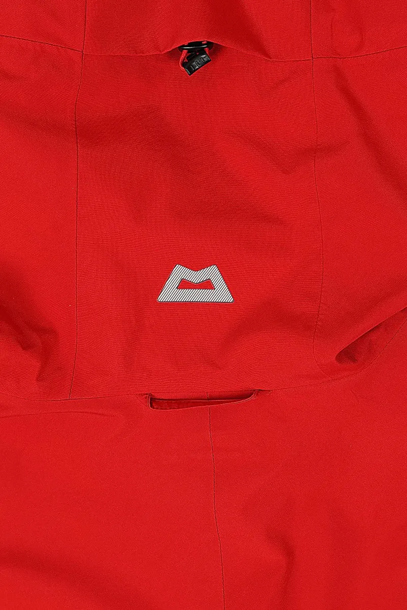Mountain Equipment Waterproof Jackets-Mens Nunatak Jacket - Chili Red