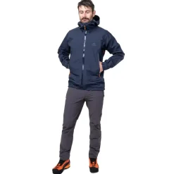Mountain Equipment Waterproof Jackets-Mens Odyssey Jacket - Chili Red