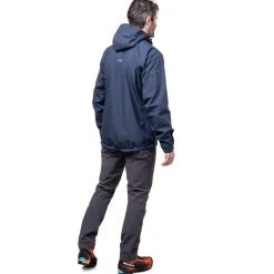 Mountain Equipment Waterproof Jackets-Mens Odyssey Jacket - Chili Red