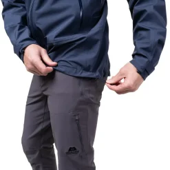 Mountain Equipment Waterproof Jackets-Mens Odyssey Jacket - Chili Red