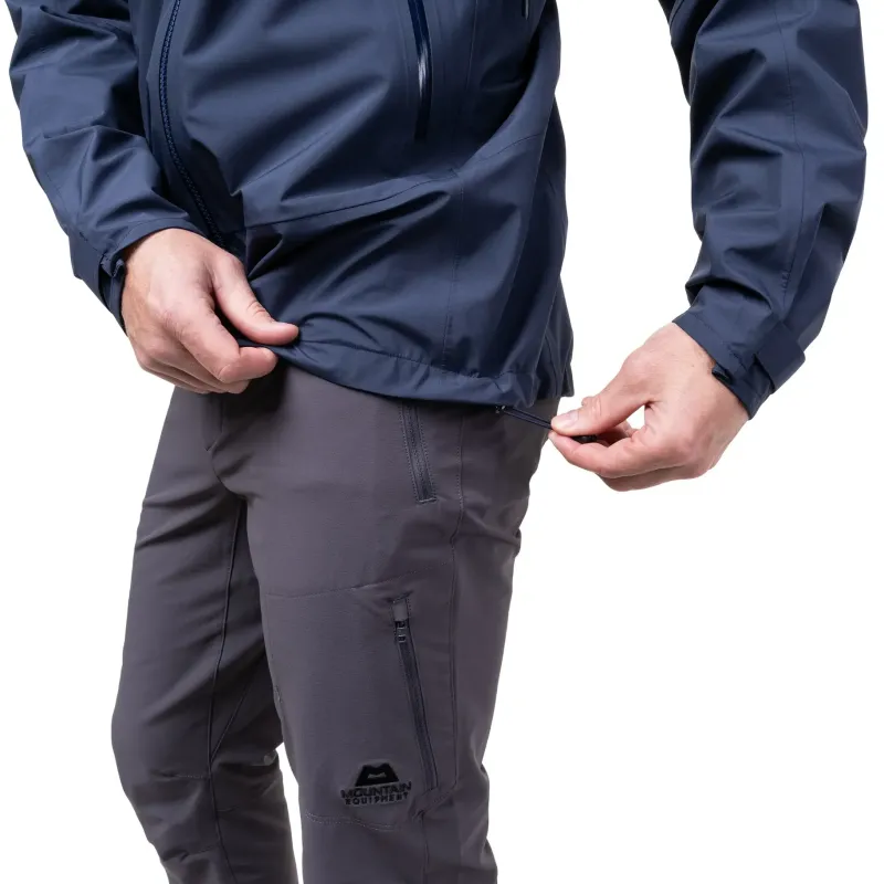 Mountain Equipment Waterproof Jackets-Mens Odyssey Jacket - Chili Red