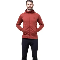 Mountain Equipment Fleece & Mid Layer-Mens Oracool Hooded Jacket - Cosmos