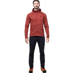 Mountain Equipment Fleece & Mid Layer-Mens Oracool Hooded Jacket - Pine