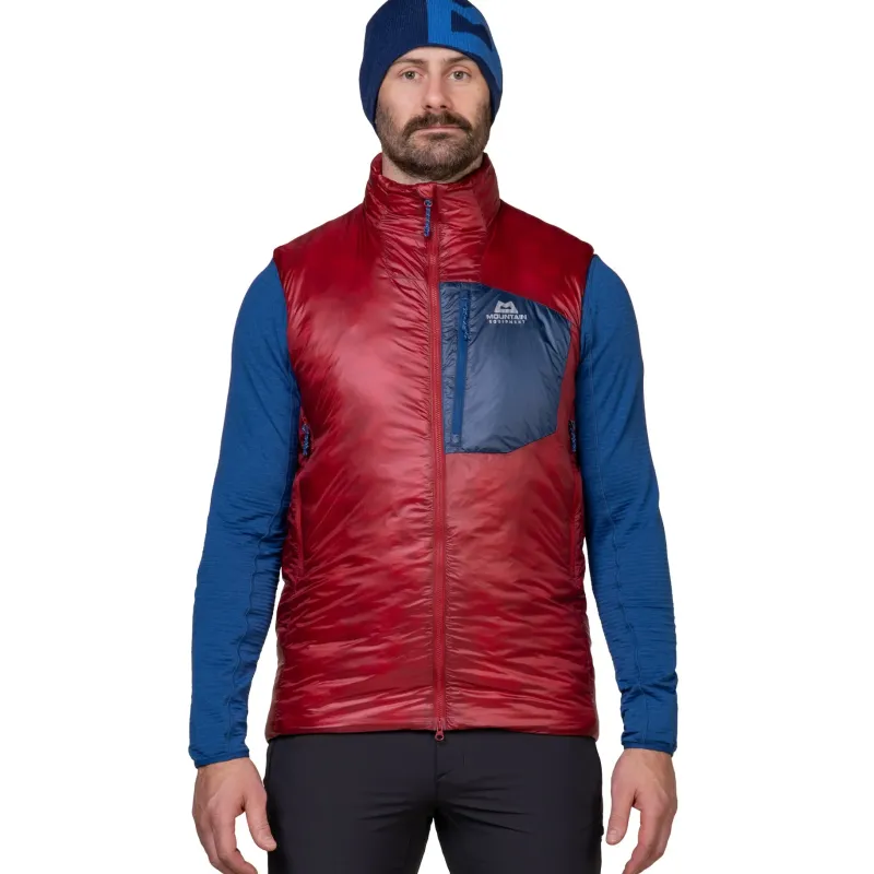Mountain Equipment Vests & Gilets-Mens Oreus Vest - Admiral Blue