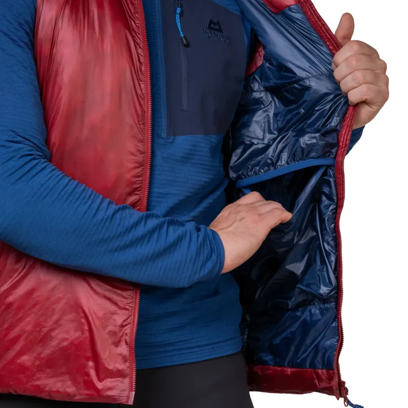 Mountain Equipment Vests & Gilets-Mens Oreus Vest - Admiral Blue