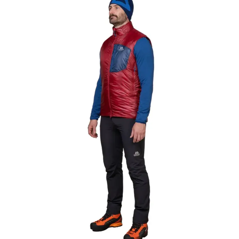 Mountain Equipment Vests & Gilets-Mens Oreus Vest - Admiral Blue