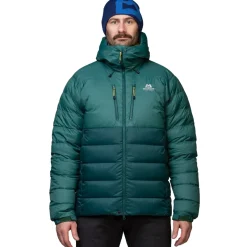 Mountain Equipment Insulated Jackets-Mens Paiyu Jacket - Dusk-Red Rock