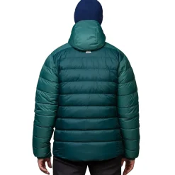 Mountain Equipment Insulated Jackets-Mens Paiyu Jacket - Dusk-Red Rock