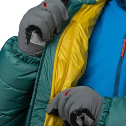 Mountain Equipment Insulated Jackets-Mens Paiyu Jacket - Dusk-Red Rock