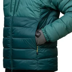 Mountain Equipment Insulated Jackets-Mens Paiyu Jacket - Dusk-Red Rock