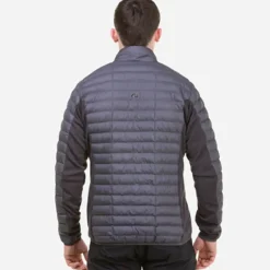 Mountain Equipment Insulated Jackets-Mens Particle Jacket - Anvil-Obsidian