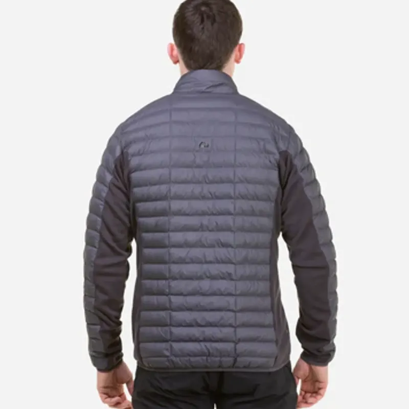 Mountain Equipment Insulated Jackets-Mens Particle Jacket - Anvil-Obsidian