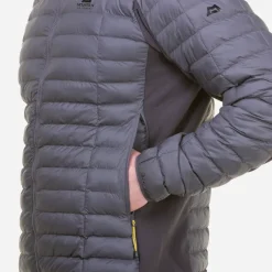 Mountain Equipment Insulated Jackets-Mens Particle Jacket - Anvil-Obsidian
