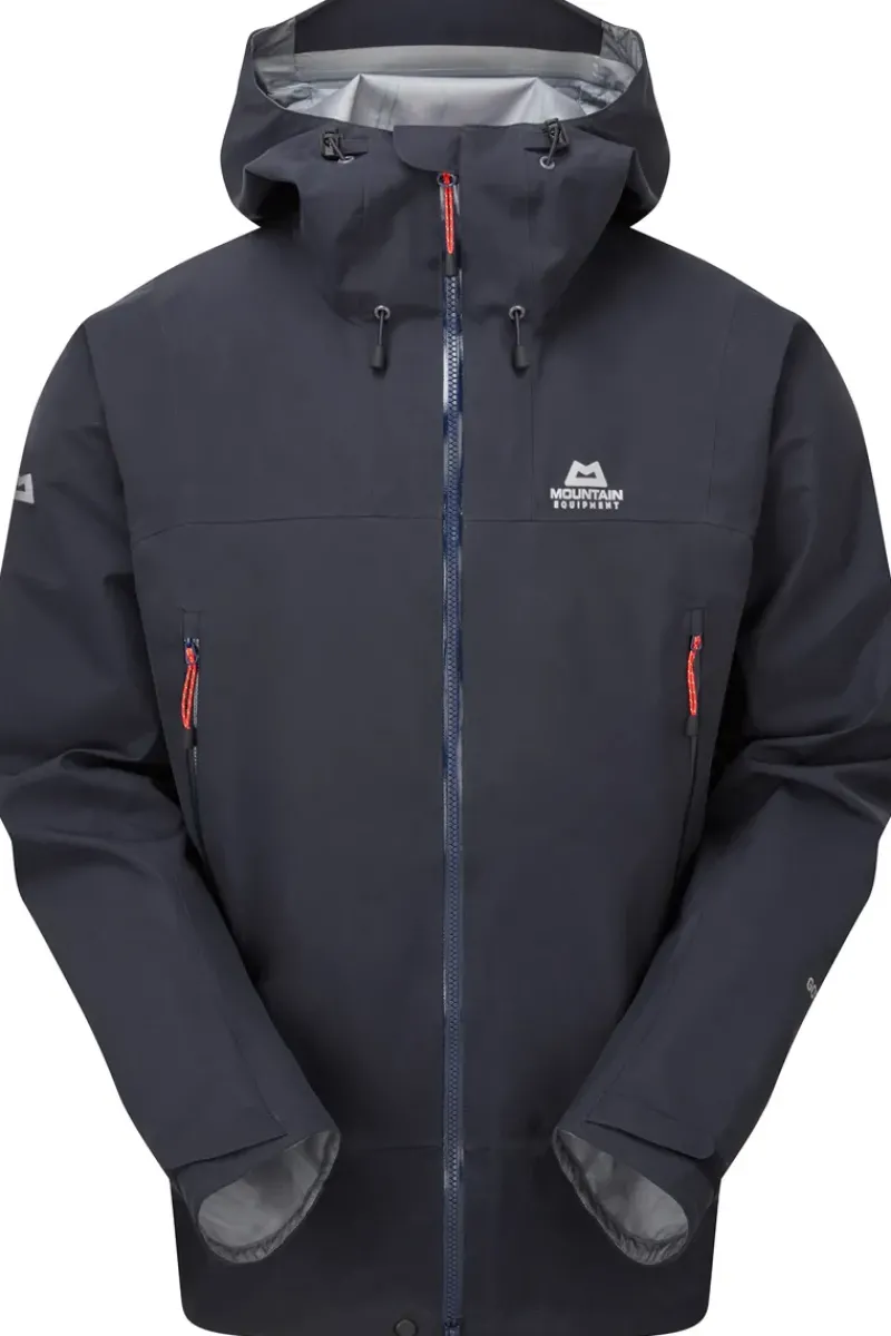 Mountain Equipment Waterproof Jackets-Mens Rupal Jacket - Cosmos